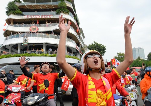 ĐT Việt Nam hòa Thái Lan với tỷ số 0-0 trên sân nhà - ảnh 18