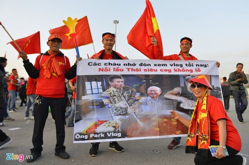 ĐT Việt Nam hòa Thái Lan với tỷ số 0-0 trên sân nhà - ảnh 17