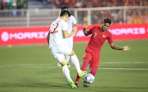 Toàn cảnh U22 Việt Nam đè bẹp U22 Indonesia để vô địch SEA Games 30 - ảnh 4