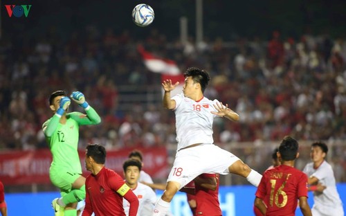 Toàn cảnh U22 Việt Nam đè bẹp U22 Indonesia để vô địch SEA Games 30 - ảnh 6