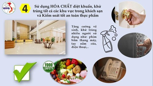 10 bước phòng chống Covid-19 trong khách sạn - ảnh 4