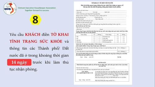 10 bước phòng chống Covid-19 trong khách sạn - ảnh 8