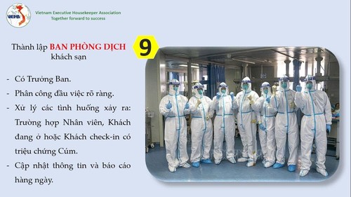 10 bước phòng chống Covid-19 trong khách sạn - ảnh 9