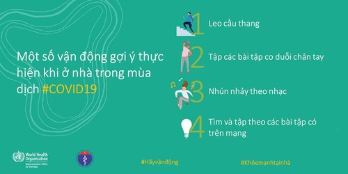 Bộ Y tế hướng dẫn vận động tại nhà để khỏe mạnh chống dịch Covid-19 - ảnh 3