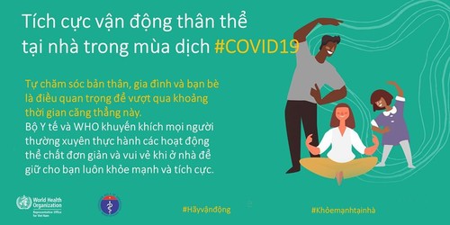 Bộ Y tế hướng dẫn vận động tại nhà để khỏe mạnh chống dịch Covid-19 - ảnh 5