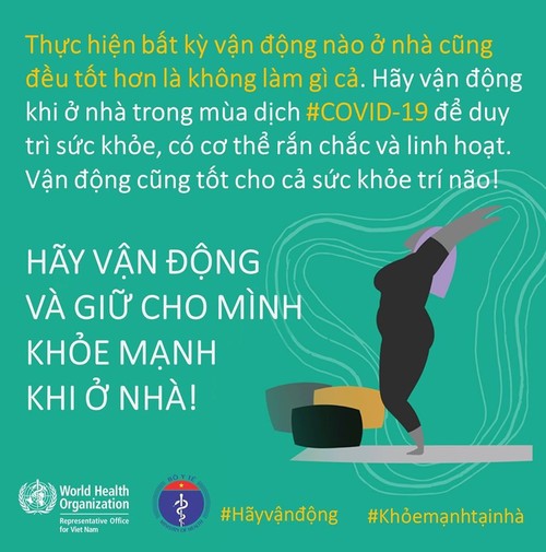 Bộ Y tế hướng dẫn vận động tại nhà để khỏe mạnh chống dịch Covid-19 - ảnh 7