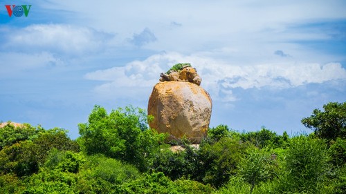 Khám phá vẻ đẹp hoang sơ ẩn giấu của biển Cổ Thạch mùa không rêu - ảnh 12