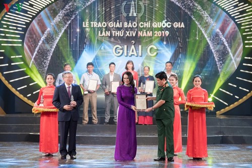 VOV có 8 tác phẩm đoạt Giải Báo chí quốc gia năm 2019 - ảnh 15