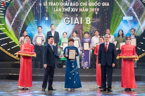 VOV có 8 tác phẩm đoạt Giải Báo chí quốc gia năm 2019 - ảnh 9