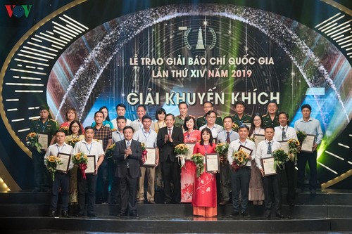 VOV có 8 tác phẩm đoạt Giải Báo chí quốc gia năm 2019 - ảnh 16