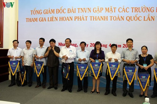 Hình ảnh: TGĐ VOV gặp mặt các trưởng đoàn tham gia LHPT toàn quốc - ảnh 8