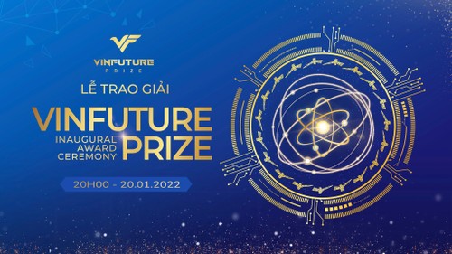 Live - Inaugural VinFuture Prize Award ceremony  - ảnh 1