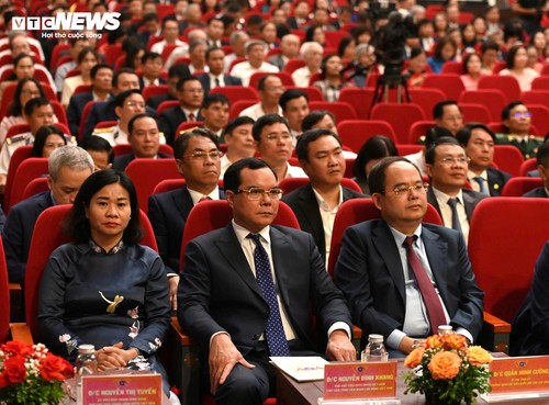  Lễ kỷ niệm 80 năm ngày thành lập VOV và đón nhận Huân chương Hồ Chí Minh lần thứ 3 - ảnh 5