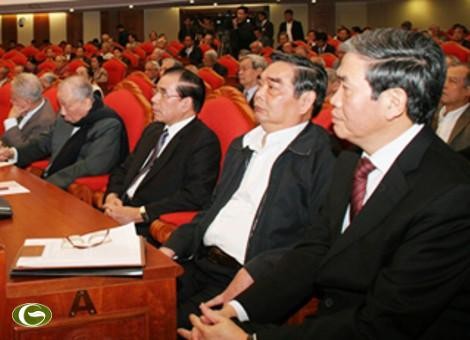 Vietnam divulga resolución sobre la construcción partidista - ảnh 1