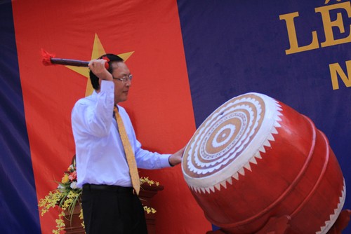 Escuela Le Quy Don, en Hanoi inicia el nuevo año académico - ảnh 1