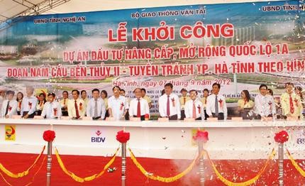 Ampliación de la Ruta Nacional 1A en Ha Tinh - ảnh 1