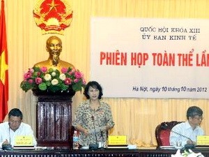 Comisión de Economía del Parlamento vietnamita traza tareas para 2013 - ảnh 1