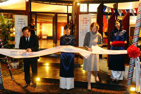 Inaugurado el Año de Francia en Vietnam - ảnh 1