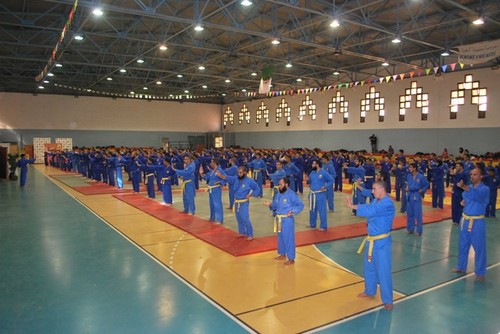 Fundan Federación de Vovinam en Argelia - ảnh 1