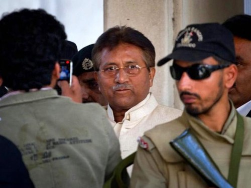 Comienzan juicio contra el ex presidente de Pakistán, Pervez Musharraf  - ảnh 1