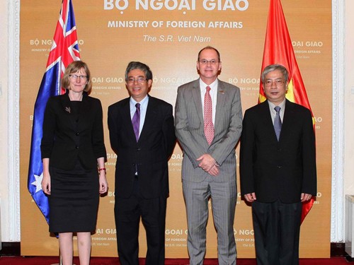 II Diálogo interministerial Vietnam - Australia - ảnh 1