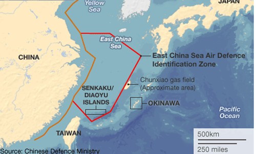 Noreste de Asia: región de alto riesgo de enfrentamientos en 2013 - ảnh 1