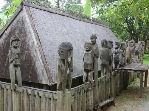 La escultura, aporte de los Ede a la riqueza de la cultura vietnamita - ảnh 1