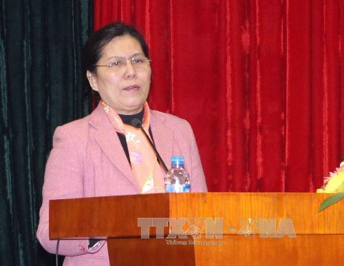 Aplican Unión de Mujeres de Vietnam Constitución de 2013 - ảnh 1