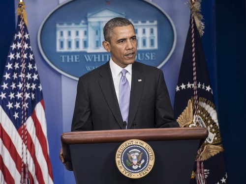 Obama presenta plan presupuestario para el 2015 - ảnh 1