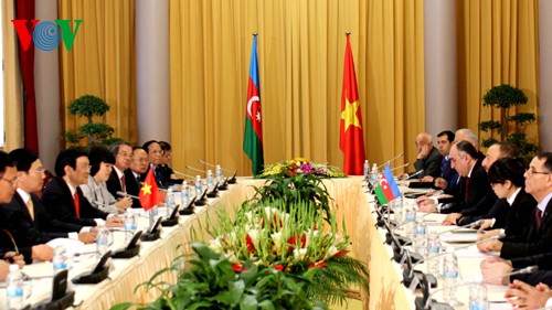 Vietnam y Azerbaiyán fortalecen la cooperación integral - ảnh 1