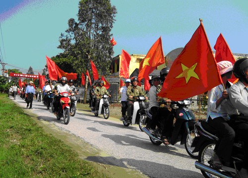 Movimientos emulativos del patriotismo contribuyen al progreso nacional en integración mundial - ảnh 1