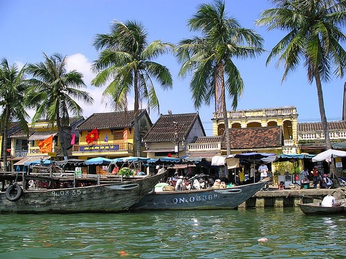 Hoi An-Río Hoai : impresiones que nunca envejecen - ảnh 2