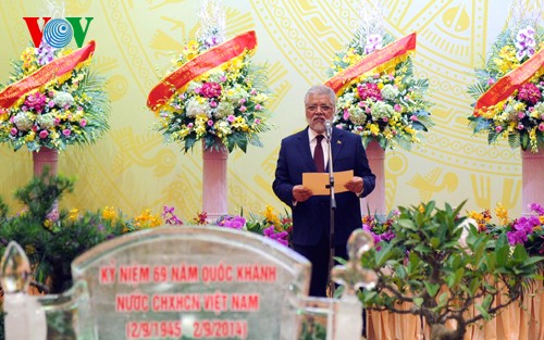 Banquete estatal con motivo del Día Nacional de Vietnam - ảnh 2