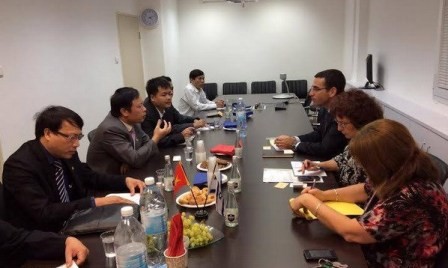 Vietnam e Israel intercambian experiencias de investigación científica  - ảnh 1