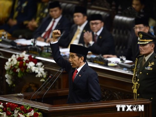 Aprecia nuevo presidente indonesio relaciones bilaterales con Vietnam - ảnh 1