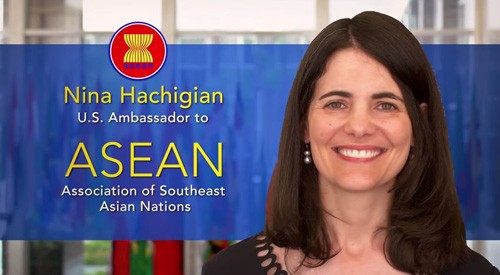 Aprecia Estados Unidos relaciones con ASEAN  - ảnh 1