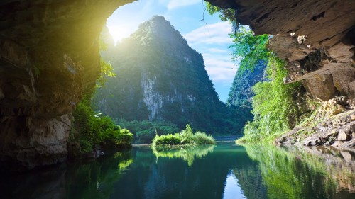 Tam Coc- Bich Dong, área turística encantadora - ảnh 4