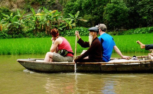 Tam Coc- Bich Dong, área turística encantadora - ảnh 3