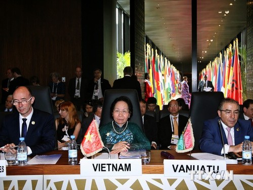 Vietnam apoya estrategia económica de comunidad francófona - ảnh 1