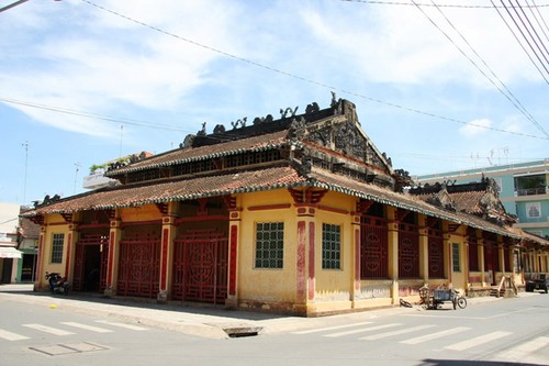 Barrio antiguo Go Cong y la huella de hombres que roturaron el delta del Mekong - ảnh 3