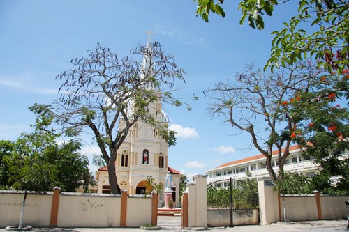 Barrio antiguo Go Cong y la huella de hombres que roturaron el delta del Mekong - ảnh 4