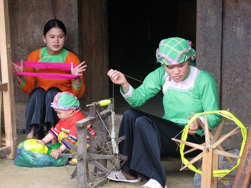 Los Giay en Lao Cai - ảnh 1