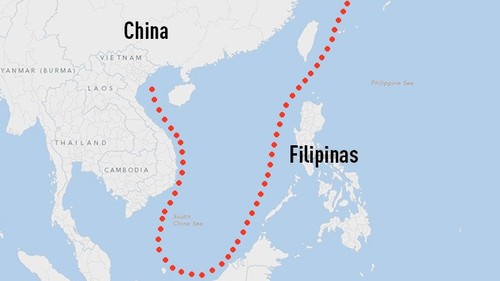 Congresistas estadounidenses llaman al apoyo contra la ambición de China en mar - ảnh 1