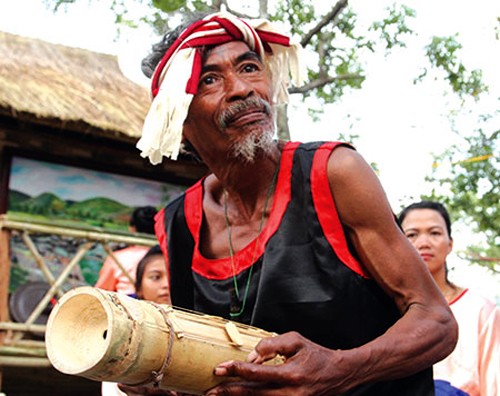 Instrumentos musicales simbólicos de los Raglai - ảnh 4