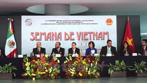 Semana de Vietnam en México  - ảnh 1