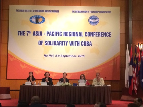 Asia – Pacífico estrecha relaciones de solidaridad con Cuba - ảnh 1