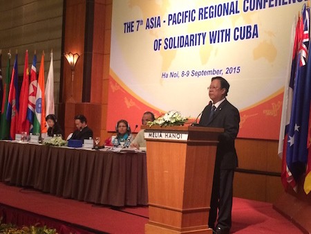Asia – Pacífico estrecha relaciones de solidaridad con Cuba - ảnh 3