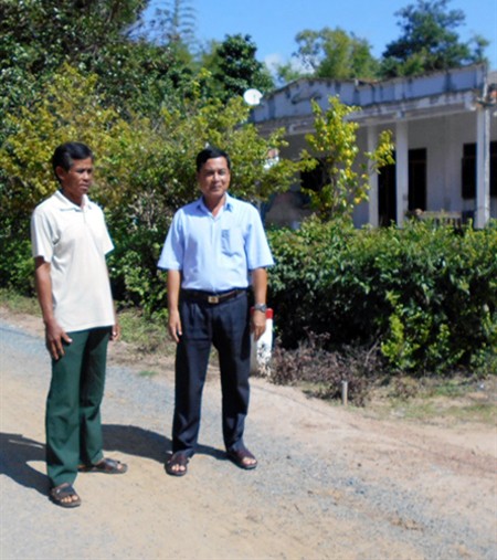 Compatriotas jemeres en Tra Vinh ceden tierra para el desarrollo rural - ảnh 3