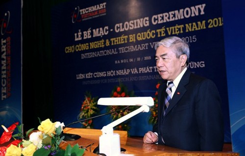 Más de 460 contratos firmados en Feria de Tecnología y Equipos Internacionales de Vietnam 2015 - ảnh 1