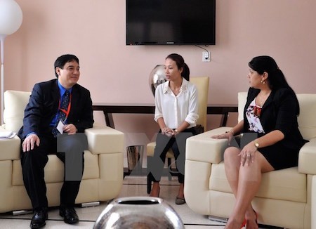  Vietnam participa en XIX Congreso de la Federación Mundial de Juventudes Democráticas - ảnh 1